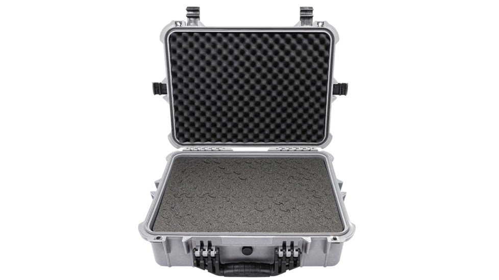 Eylar 20in Large Hard Case Equipped w/Ragar XP Crosslinked Foam Insert, Gray, SA00002-GRA-RG-XP