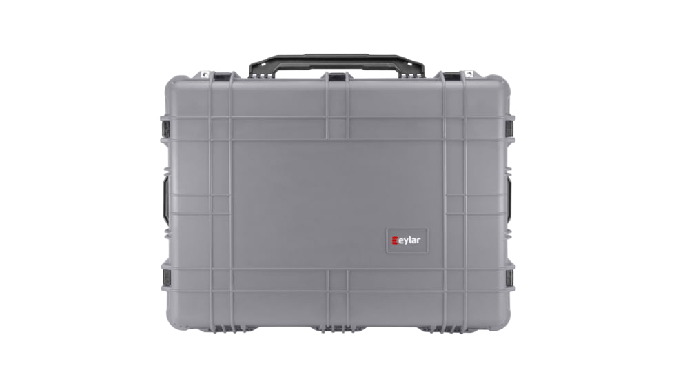 Eylar 2XL 31.5in Waterproof Protective Gear Roller Case w/Foam, Gray, SA00007-GRA