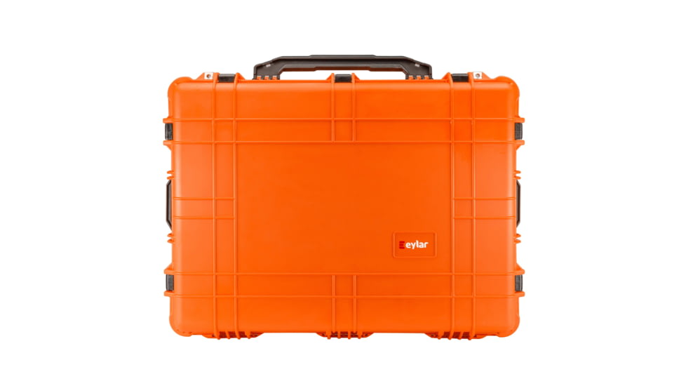 Eylar 2XL 31.5in Waterproof Protective Gear Roller Case w/Foam, Orange, SA00007-ORG