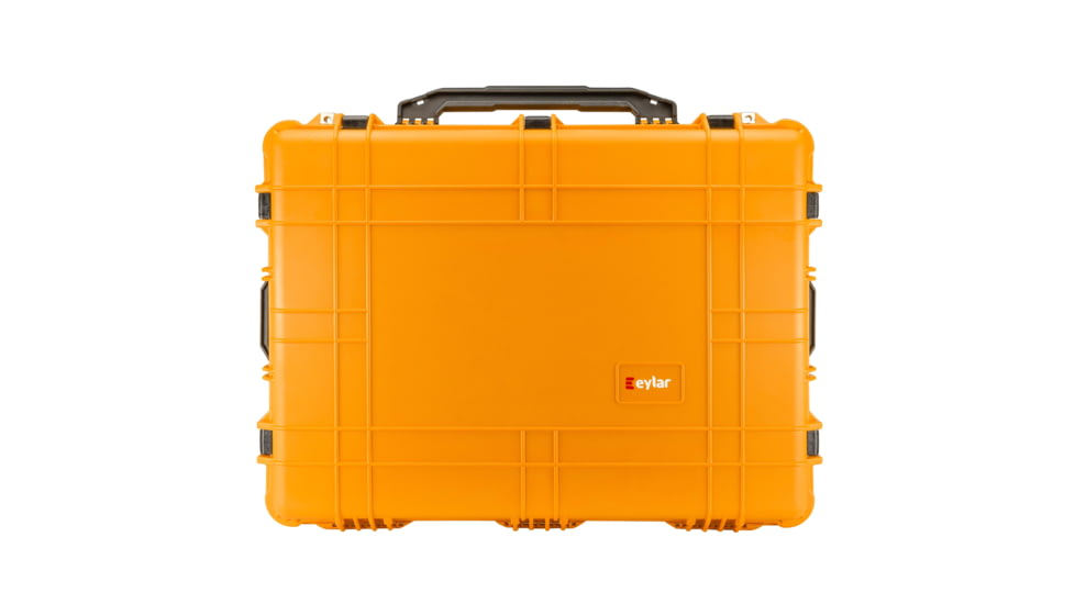 Eylar 2XL 31.5in Waterproof Protective Gear Roller Case w/Foam, Yellow, SA00007-YLW