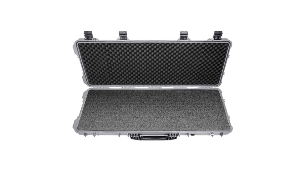 Eylar 44in Hard Rifle Case Equipped w/Ragar XP Crosslinked Foam Insert, Gray, SA00008-GRA-RG-XP