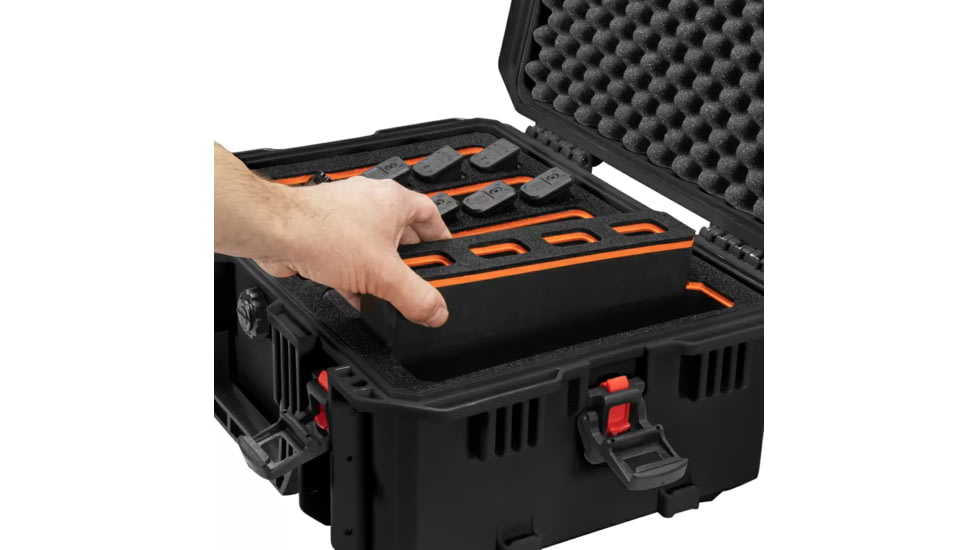 Eylar 18 in Intact Stacker Series Range Case with RECON Rack EVA Foam Insert