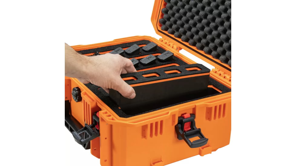 Eylar 18 in Intact Stacker Series Range Case with RECON Rack EVA Foam Insert