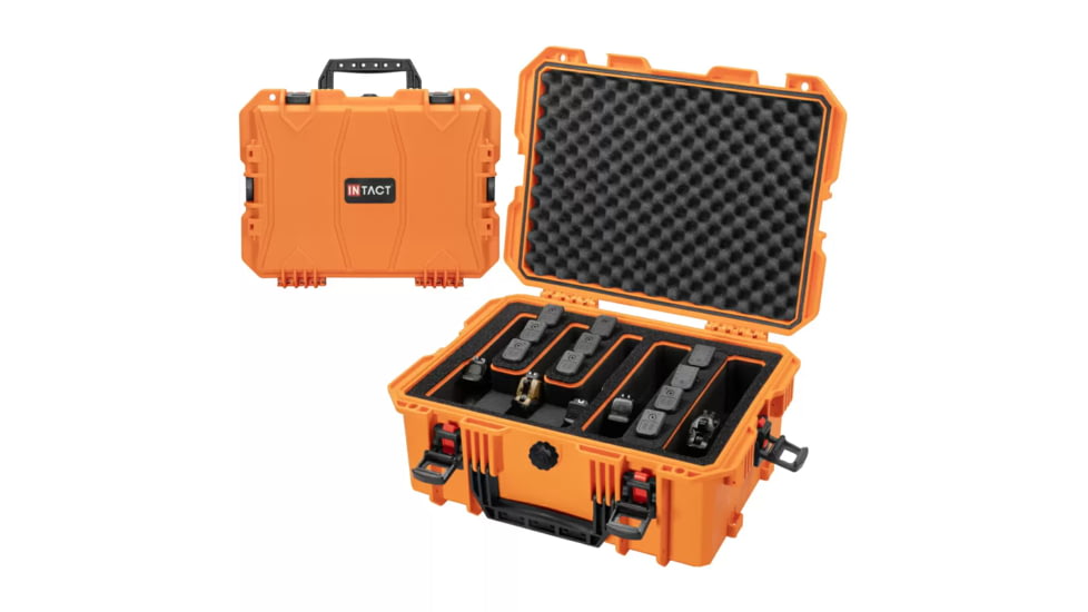 Eylar 18 in Intact Stacker Series Range Case with RECON Rack EVA Foam Insert