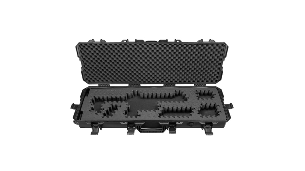 Eylar 39 in Intact Stacker Series Hard Rolling Rifle Case with RAGAR Foam