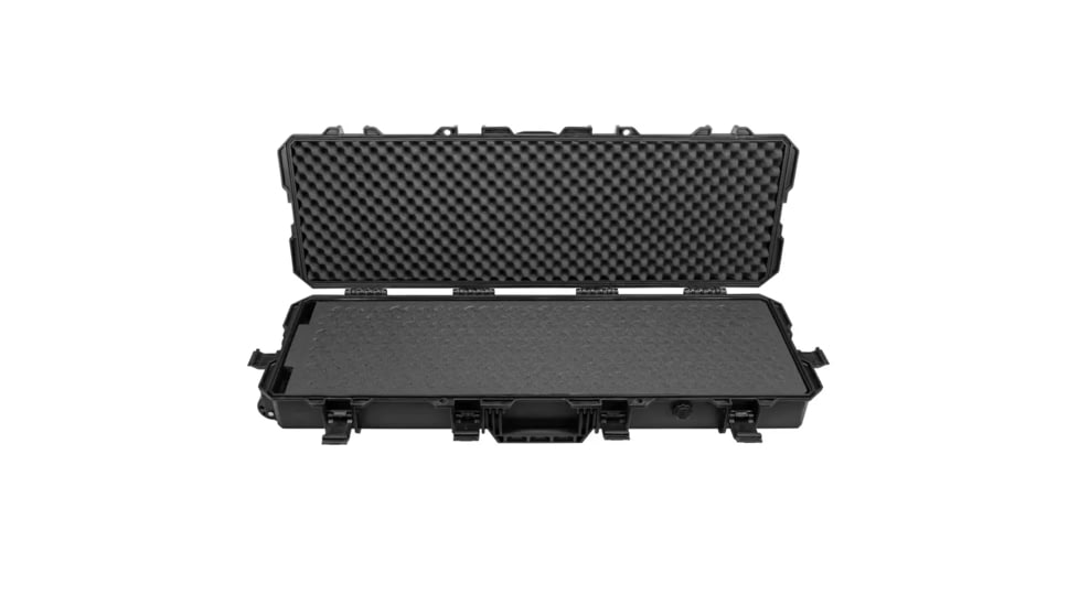 Eylar 39 in Intact Stacker Series Hard Rolling Rifle Case with RAGAR Foam