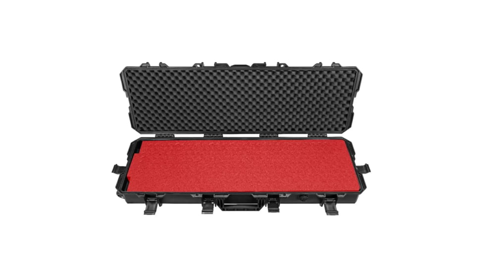 Eylar 39 in Intact Stacker Series Hard Rolling Rifle Case with RAGAR Foam