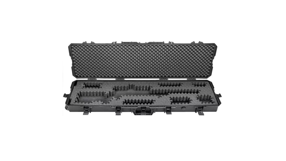 Eylar 54 in Intact Stacker Series Hard Rolling Rifle Case with RAGAR Foam