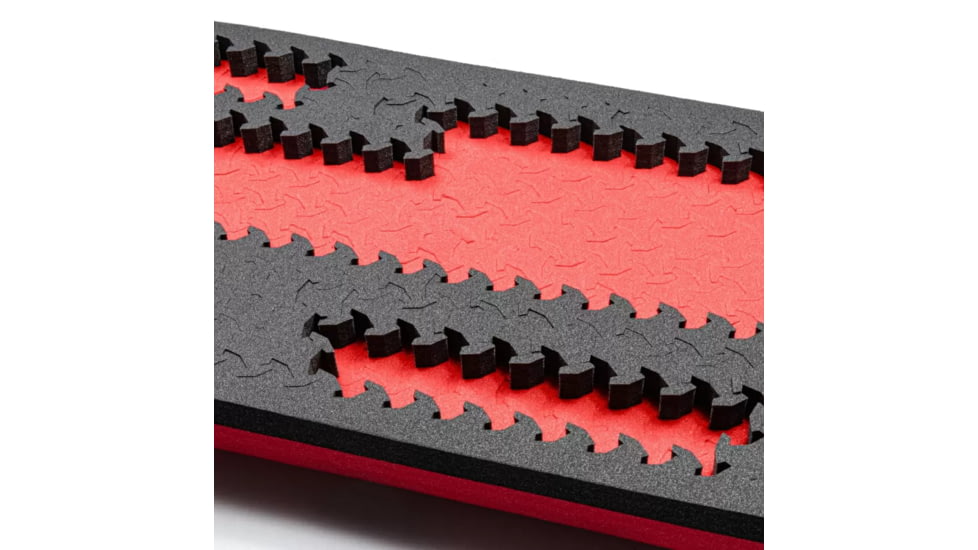 Eylar 54 in Intact Stacker Series Hard Rolling Rifle Case with RAGAR Foam