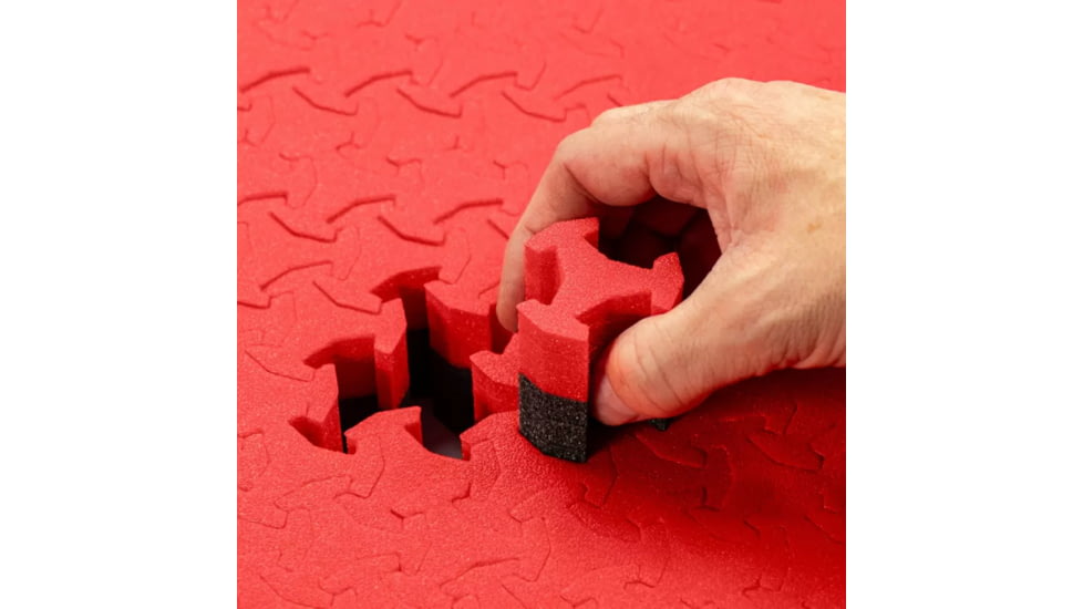 Eylar 54 in Intact Stacker Series Hard Rolling Rifle Case with RAGAR Foam