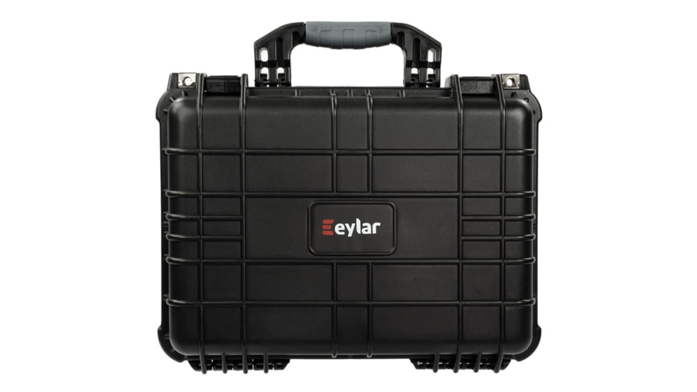 Eylar Eylar 16 in Waterproof Gun Case with 4 Gun/22 Mag RECON Rack EVA Foam Insert
