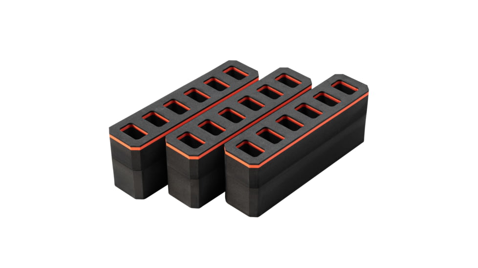 Eylar Eylar 16 in Waterproof Gun Case with 4 Gun/22 Mag RECON Rack EVA Foam Insert