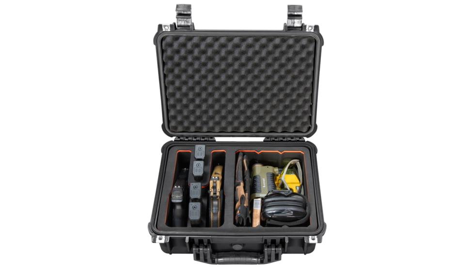 Eylar Eylar 16 in Waterproof Gun Case with 4 Gun/22 Mag RECON Rack EVA Foam Insert