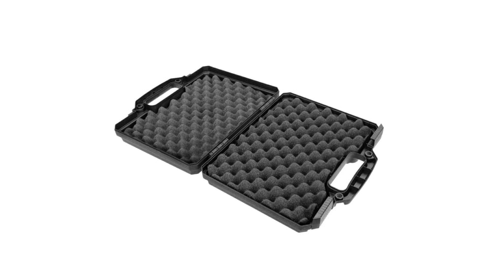 Eylar Intact 11.7in Stacker Series Hard Shell Handgun Case w/Foam, Black, NG00001-BLK