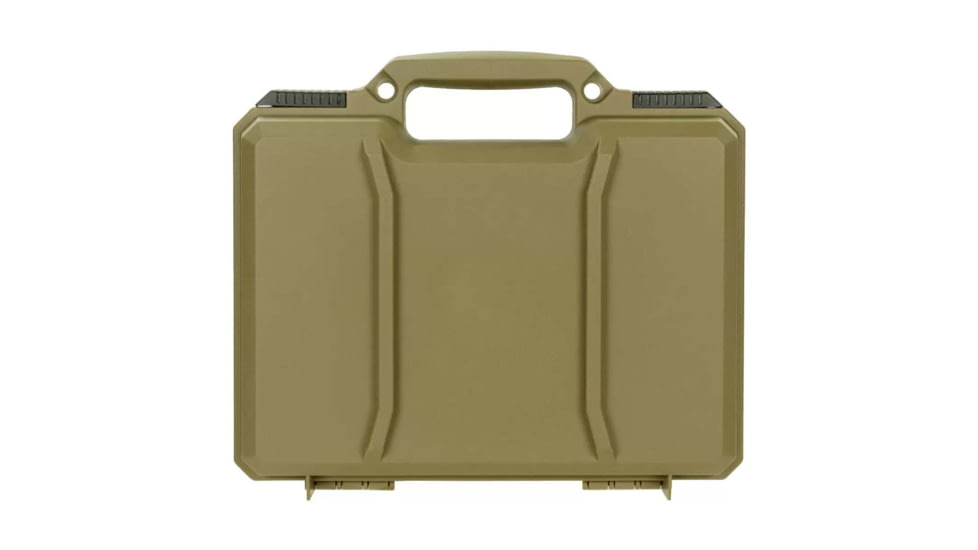 Eylar Intact 11.7in Stacker Series Hard Shell Handgun Case w/Foam, Green, NG00001-GRN