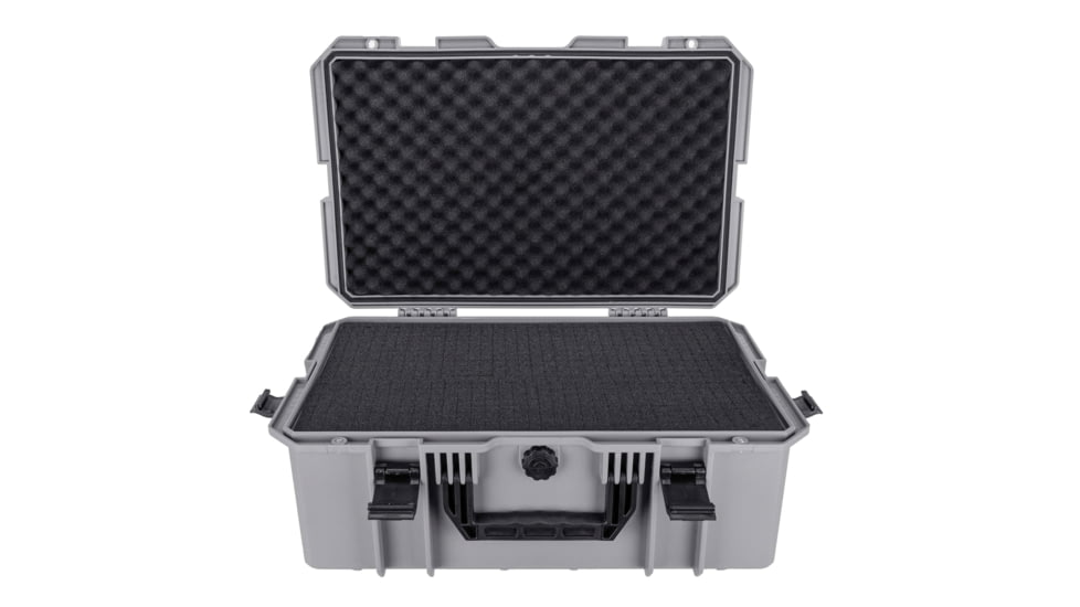 Eylar Intact 21.6in Stacker Series Standard Hard Gear Case w/Foam, Gray, NG00012-GRA