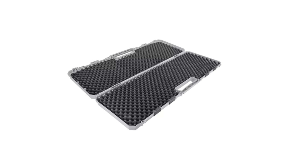 Eylar Intact 39in Stacker Series Hard Shell Rifle Case w/Foam, Gray, NG00009-GRA