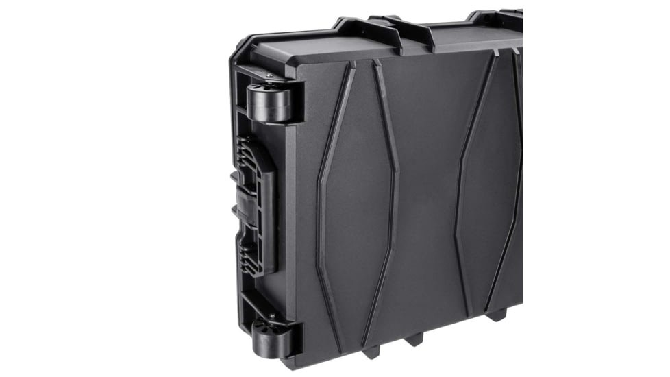 Eylar Intact 48in Stacker Series Deep Wide Roller Rifle Gear Case w/Foam, Black, NG00005-BLK
