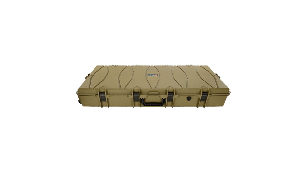 Eylar Intact 48in Stacker Series Deep Wide Roller Rifle Gear Case w/Foam, Green, NG00005-GRN