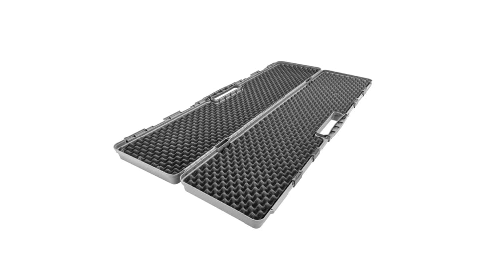Eylar Intact 48in Stacker Series Hard Shell Rifle Case w/Foam, Gray, NG00004-GRA