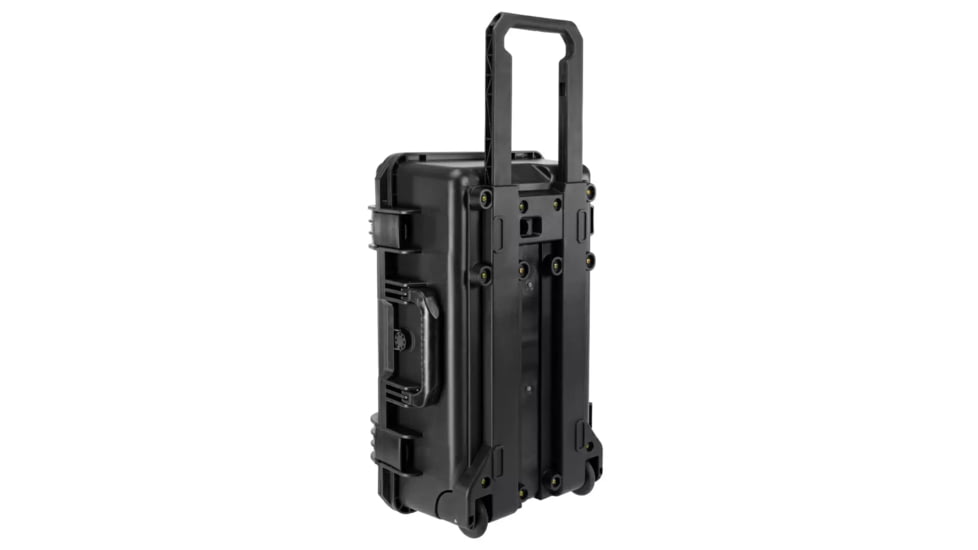 Eylar Intact Premium Series 22 in Hard Rolling Carry-On Camera Case with Adjustable Padded Divider and Lid Organizer