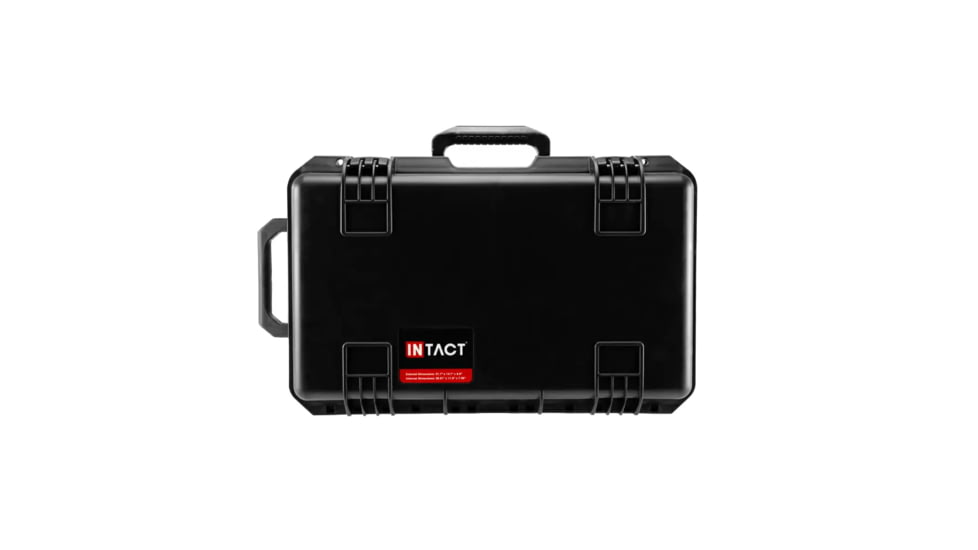 Eylar Intact Premium Series 22 in Hard Rolling Carry-On Camera Case with Adjustable Padded Divider and Lid Organizer