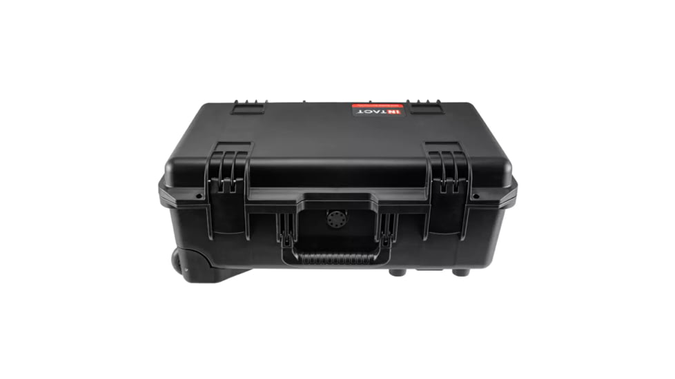 Eylar Intact Premium Series 22 in Hard Rolling Carry-On Camera Case with Adjustable Padded Divider and Lid Organizer