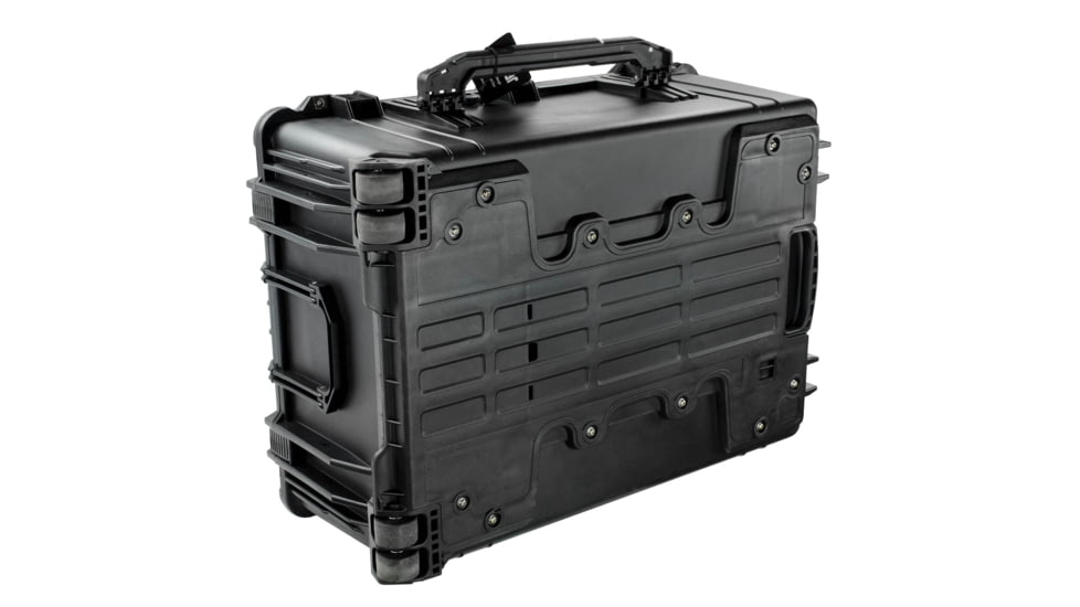 Eylar XXL 31.5in Protective Gear Roller Case Water and Shock Resistant w/ Foam, Black, SA00007