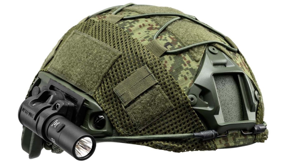 FAB Defense Helmet Mounted - Rotating Light Mount, Black, fx-hmrlm