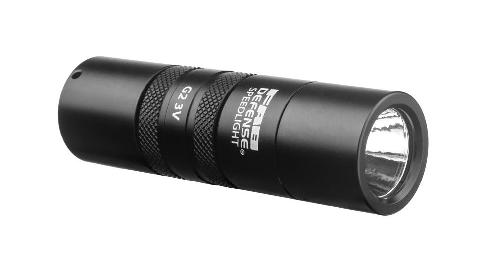 FAB Defense 100 Lumen LED Tactical Speedlight, Black, FX-SPEED