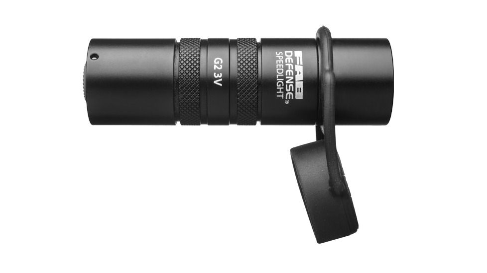 FAB Defense 100 Lumen LED Tactical Speedlight, Black, FX-SPEED