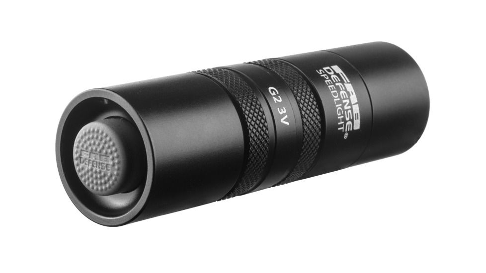 FAB Defense 100 Lumen LED Tactical Speedlight, Black, FX-SPEED