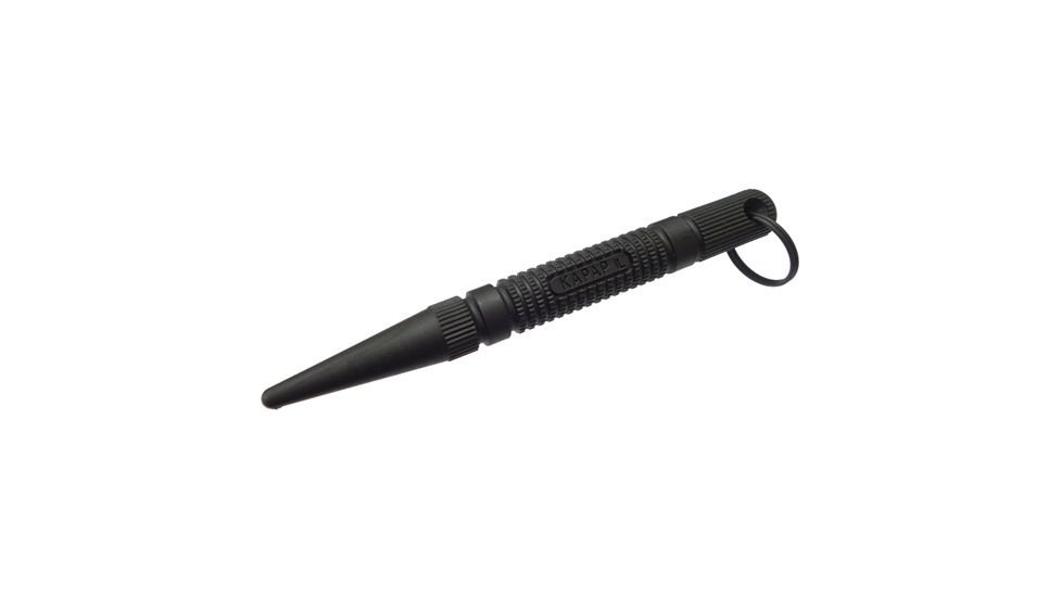 FAB Defense Polymer Pressure Point, Force Multiplier Tool, Black KUBOTAN