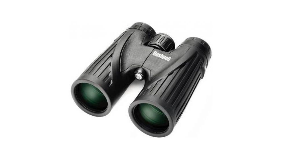 Factory DEMO Bushnell 10x42 Legend Ultra HD Binoculars Rain Guard, ED Glass, UWB w Blk Roof 191042