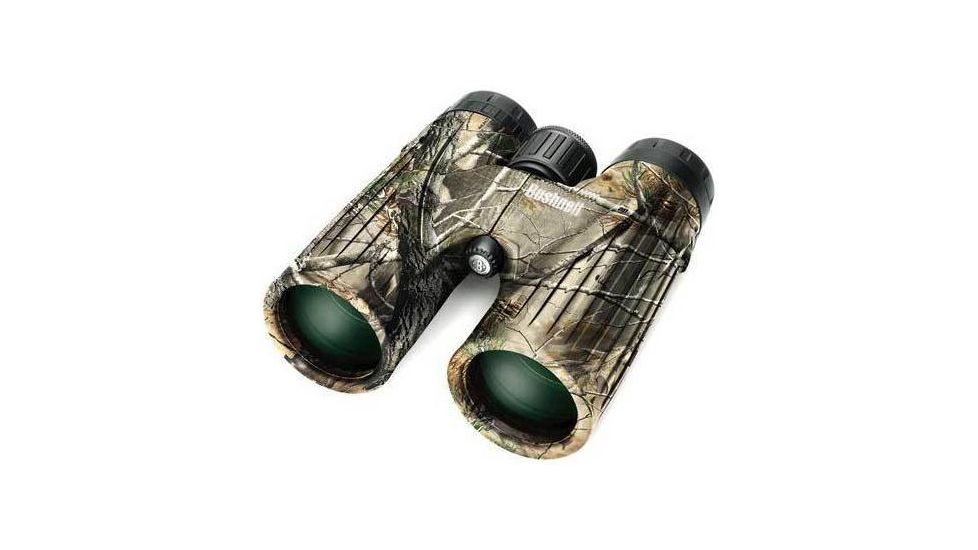 Factory DEMO Bushnell 10x42 Legend Ultra HD Binoculars Rain Guard, ED Glass, UWB Camo Roof 191043