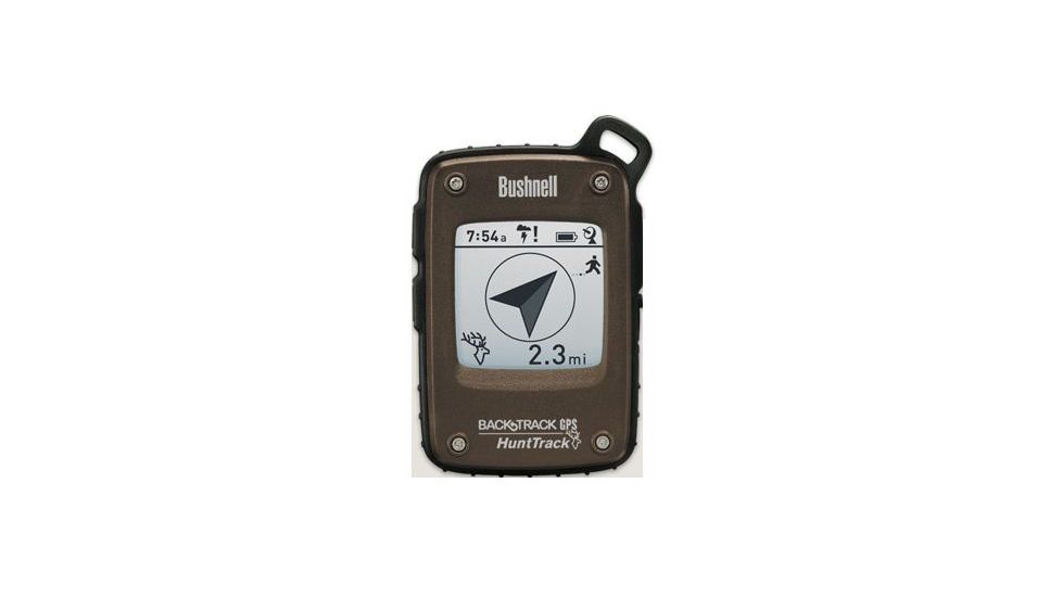Factory DEMO Bushnell BackTrack HuntTrack Brown/Black w/ GPS, Clam 360500