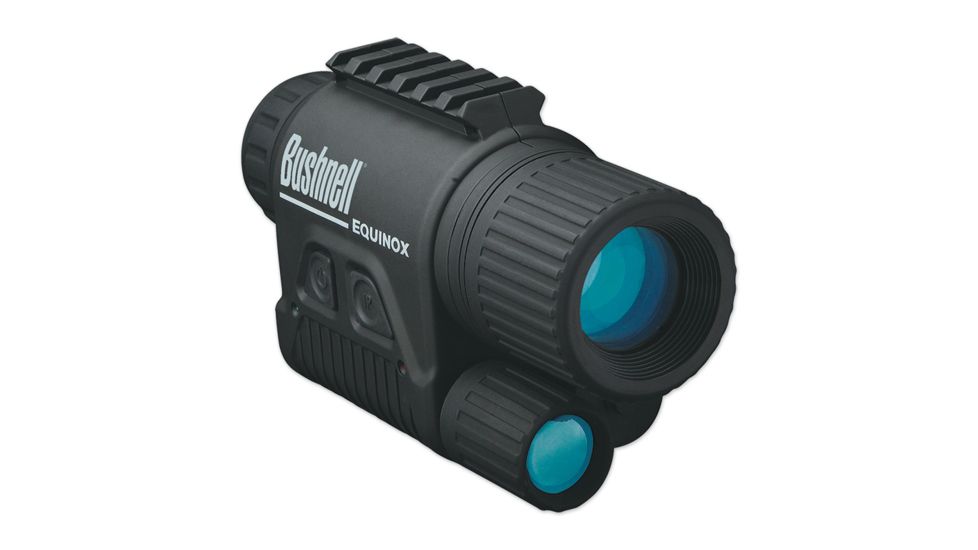 Factory DEMO Bushnell Equinox Gen 1 Night Vision 2x28 Water-Resistant Monocular, Black 260228