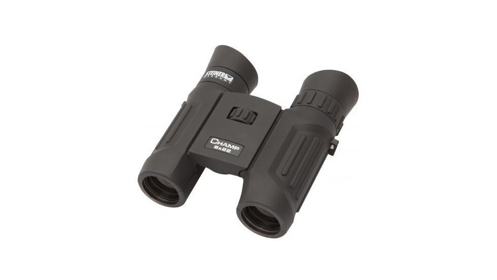 Factory DEMO Steiner 8x22 Champ Binoculars, Dark Brown 2112