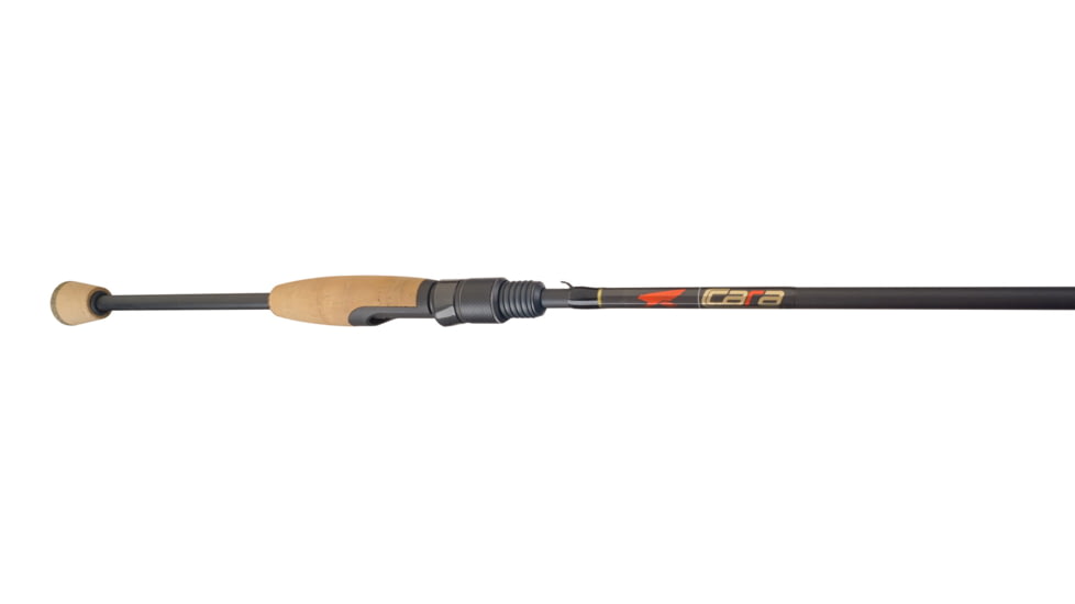 Falcon Rods Cara Casting Rod, Finesse Jig, Medium Heavy, Black, 6 ft 10 in, CC-5-1610