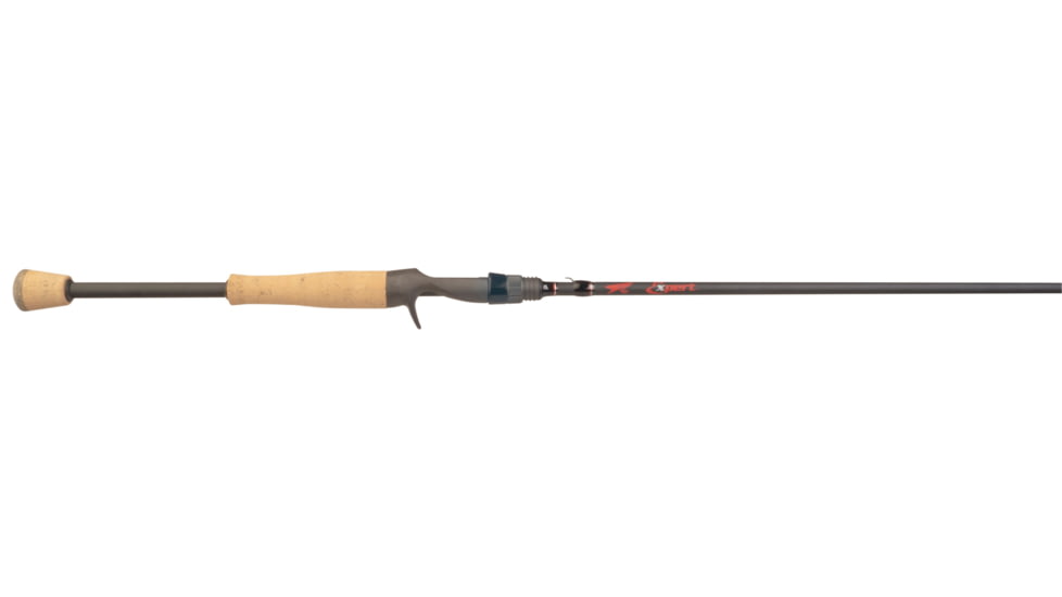 Falcon Rods Expert Casting Rod, Jerkbait, Medium, Black, 6 ft8 in, EC-4-168