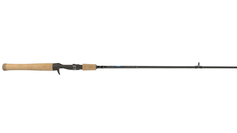 Falcon Rods HD Series Rod, Casting, Medium, Black, 6 ft6 in, HDC-66M