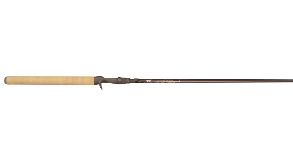 Falcon Rods Lowrider Casting Rod, Jerkbait, Medium, Black, 6 ft8 in, LFC-68M