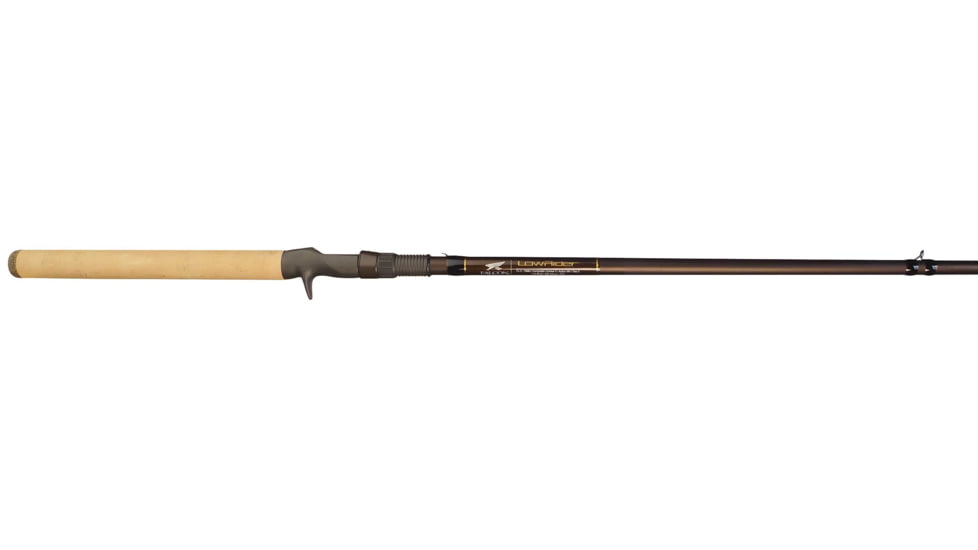 Falcon Rods Lowrider Casting Rod, Jerkbait, Medium, Black, 6 ft8 in, LFC-68M