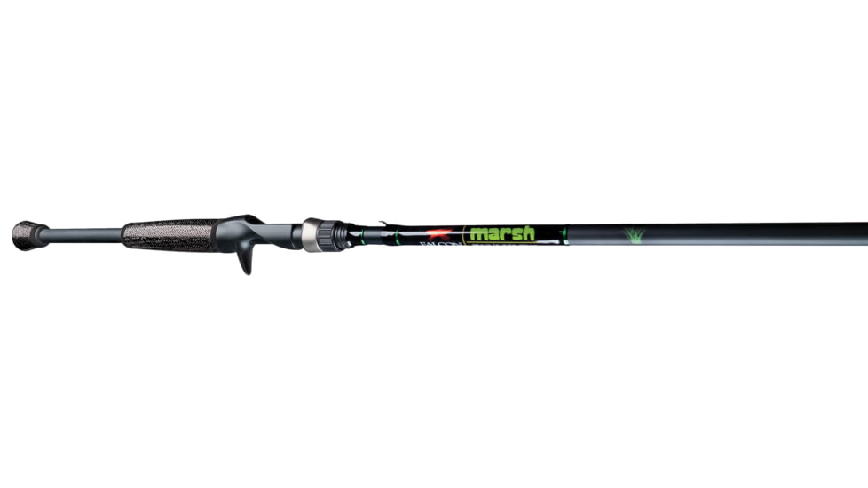 Falcon Rods Marsh Series Rod, Medium Heavy, Black, 6 ft7 in, FMC-5-167