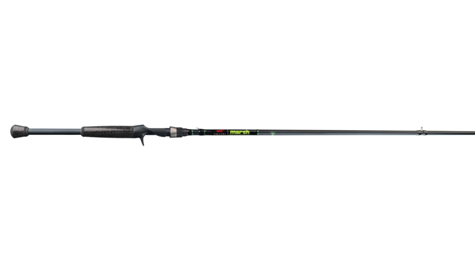 Falcon Rods Marsh Series Rod, Medium Heavy, Black, 6 ft7 in, FMC-5-167