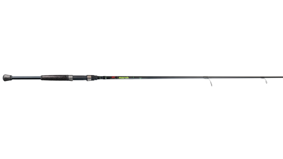 Falcon Rods Marsh Spinning Rod, Medium Heavy, Black, 7 ft, FMS-5-17