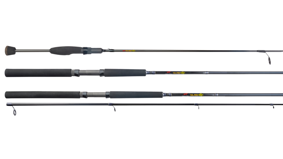 Falcon Rods Slab Spinning Rod, Ultralight, Spinning, Black, 5 ft, SLS-UL-15