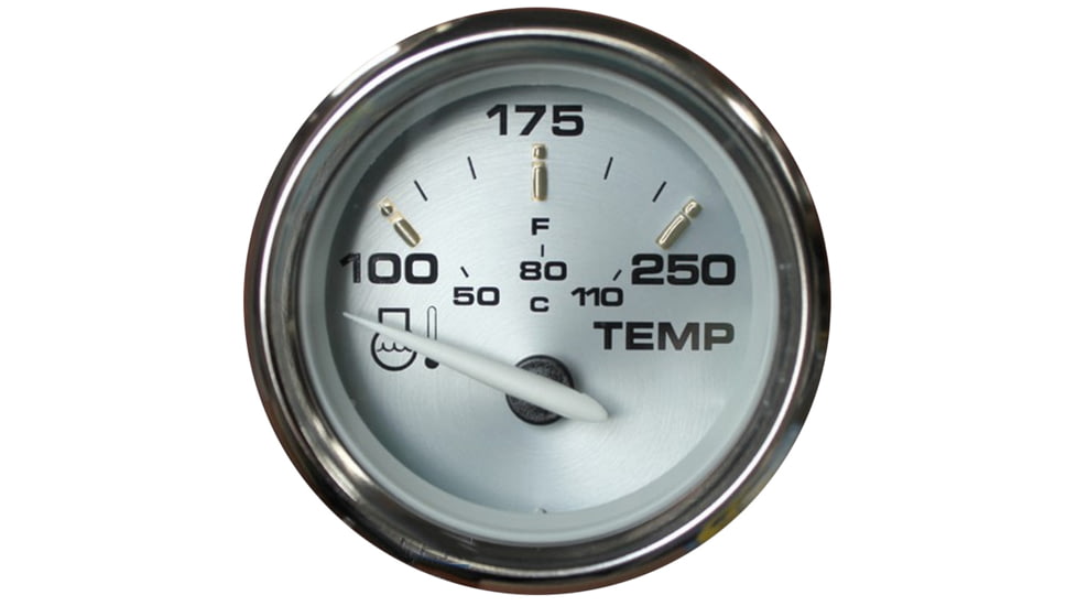 Faria Beede Instruments 2" Water Temperature Gauge 100-250F Kronos 54728