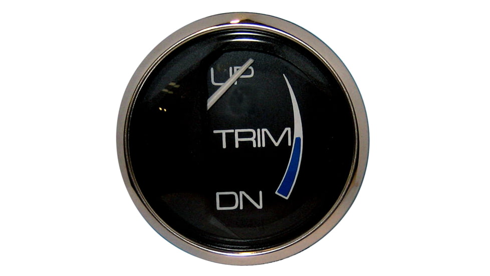 Faria Beede Instruments Black 2" Trim Gauge Mercury / Mariner / Mercruiser / Volvo DP / Yamaha-2001 and newer Chesapeake 54632