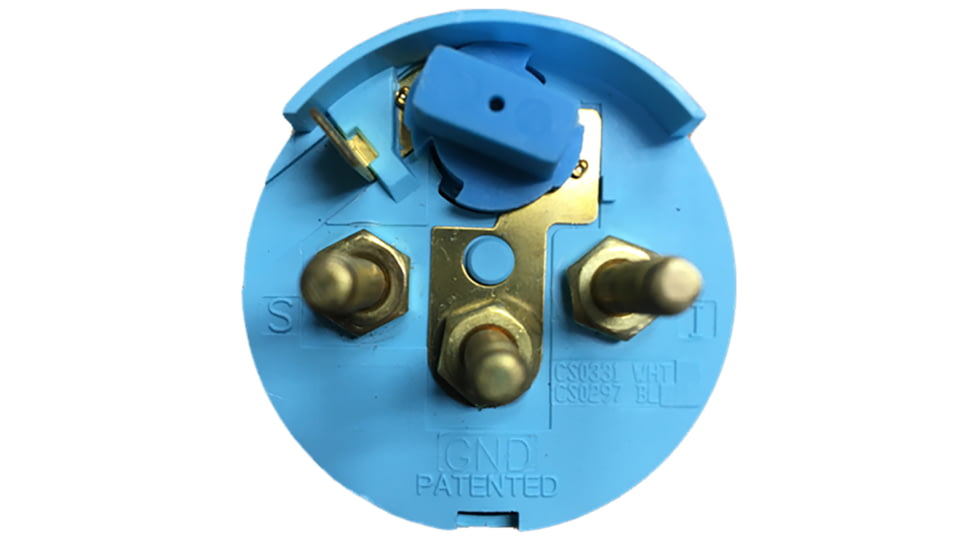 Faria Beede Instruments Euro Tank Level Gauge, Potable Water - 2in, 12830